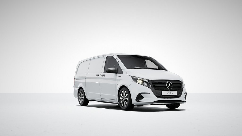 Mercedes-Benz eVito 119 Lång 90kwh 461km* 40000 bonus*