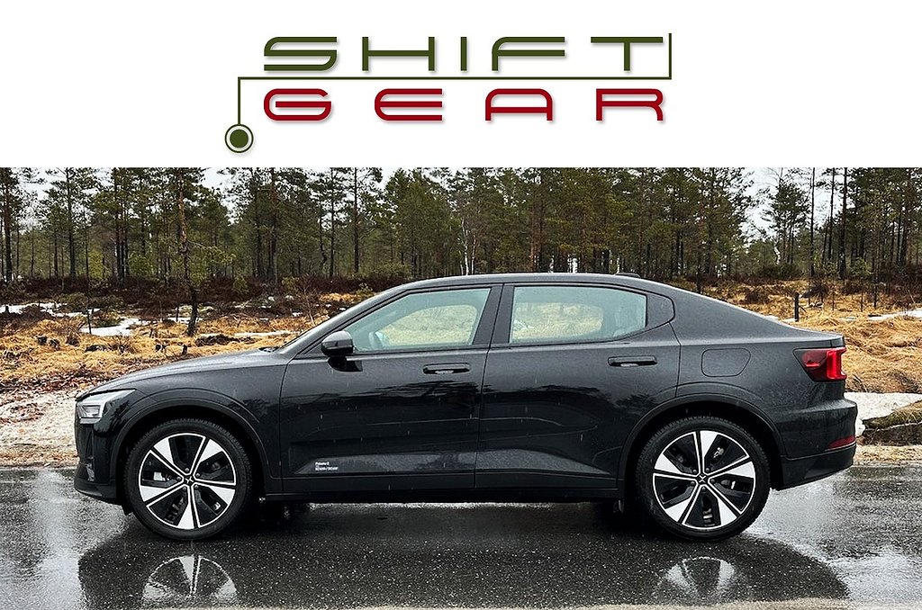 Polestar 2 Long Range AWD PILOT PLUS PIXEL LED Drag 1äg MOMS