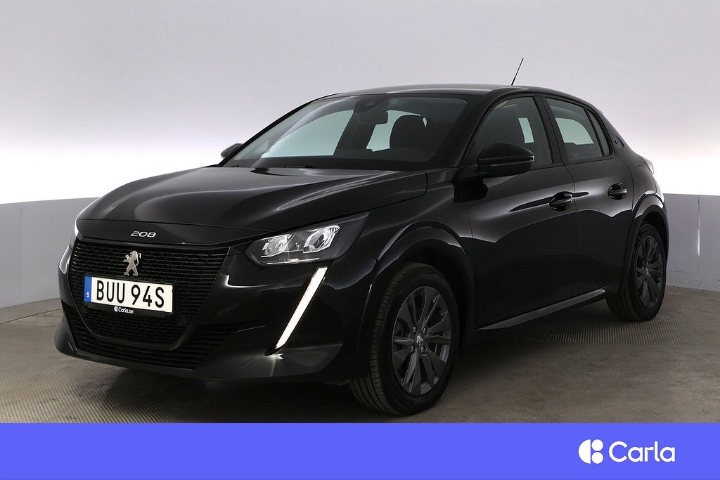 Peugeot E-208 Active Pack PDC LED Farthållare V-Hjul