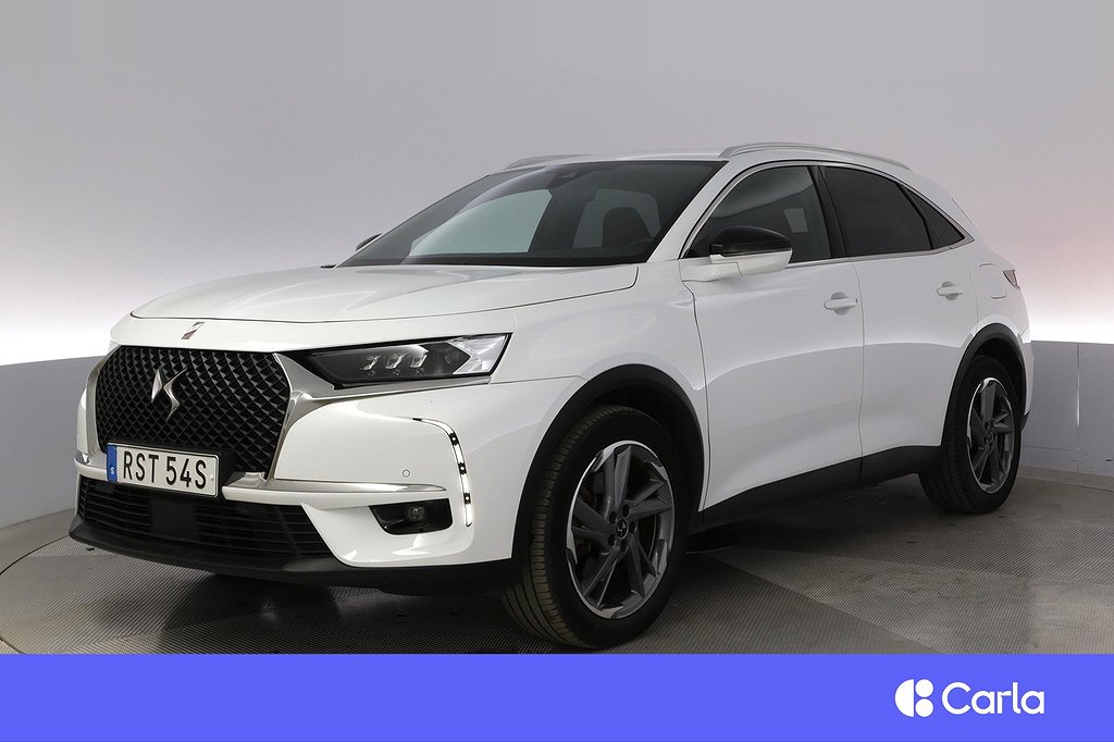 DS 7 Crossback Crossback E-Tense 225 Préstige Adap.Farth Navi V-Hjul