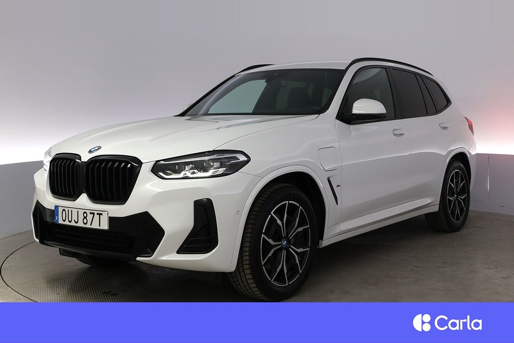 BMW X3 xDrive30e M-sport Kamera Navi LED Drag V-Hjul
