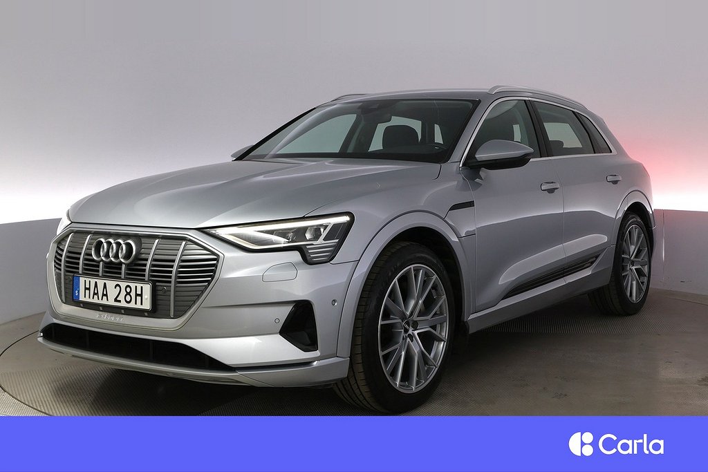 Audi E-Tron 50 quattro Proline Läder B&O Navi Drag V-Hjul