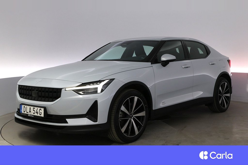 Polestar 2 Standard Range Single Motor Kamera Navi V-Hjul