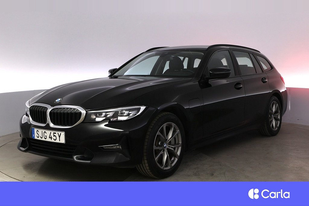 BMW 330e xDrive Touring Sportline Navi PDC LED Drag V-Hjul