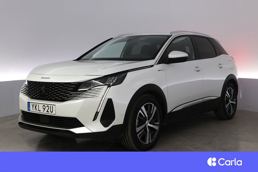Peugeot 3008 HYBRID4 300 13.2 kWh AWD Allure Kamera V-hjul