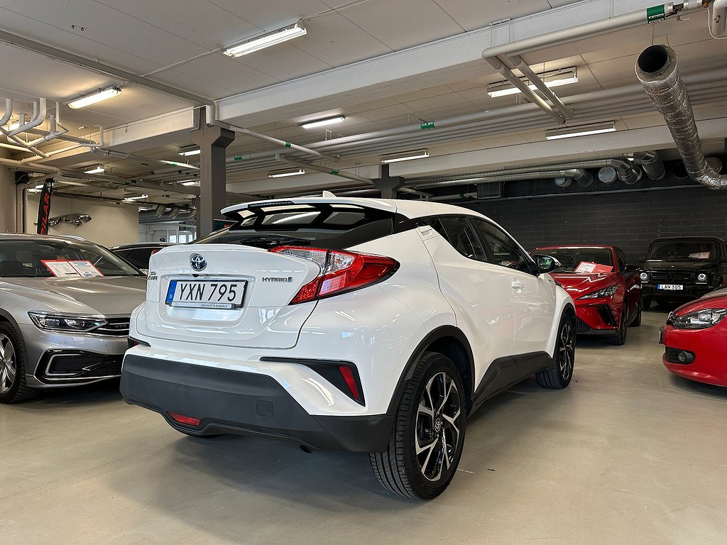 Toyota C-HR Hybrid CVT Active Backkamera 2,95% RÄNTA