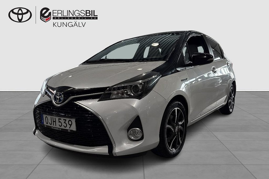 Toyota Yaris Hybrid 1,5 STYLE BI-TONE