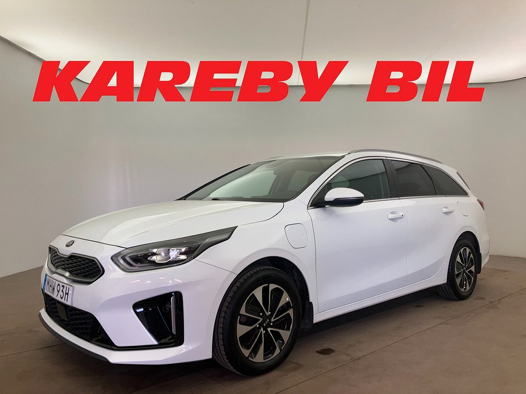 Kia CEED SW Plug-in Hybrid DCT Advance 141hk Backkamera