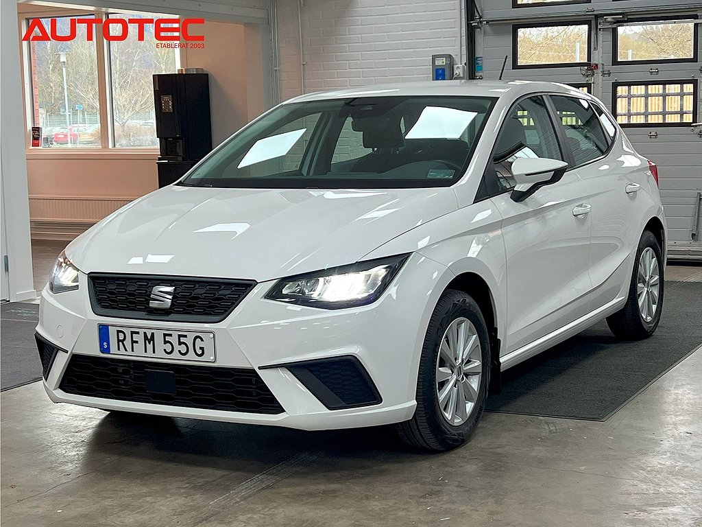 Seat Ibiza 1.0 TGI 90 Style Comfort