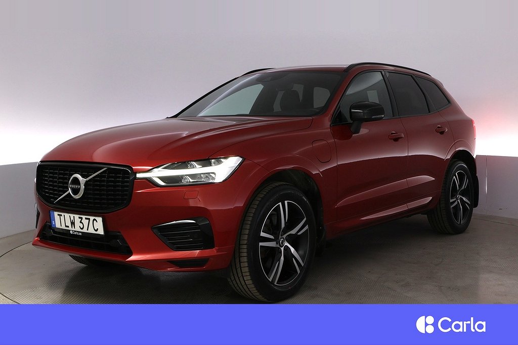 Volvo XC60 T8 AWD Recharge R-Design Pano HK BLIS Drag VHjul