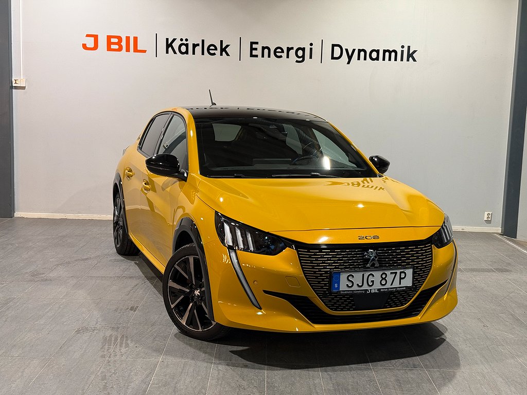 Peugeot E-208 GT Electric Aut – DEMO