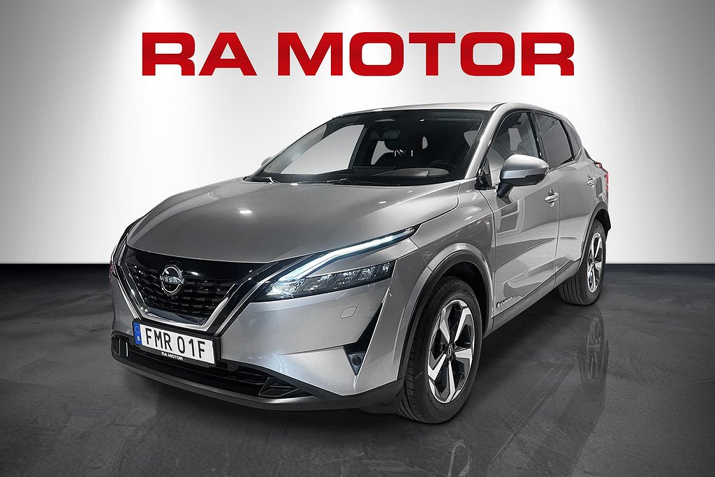 Nissan Qashqai e-POWER | HYBRID | N-CONNECTA | Moms / VAT