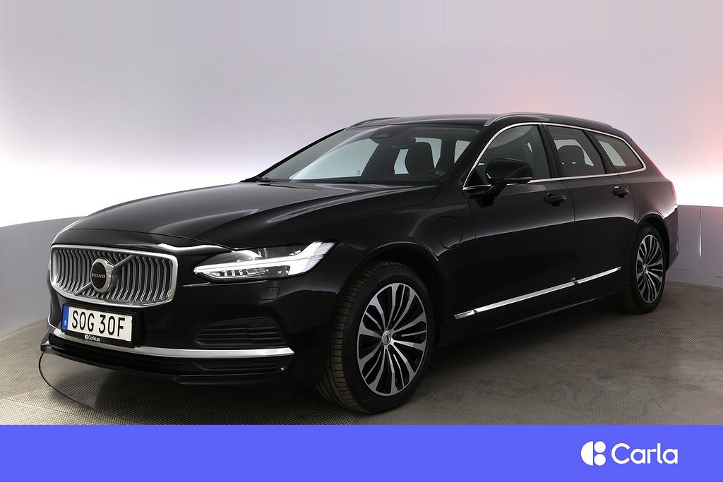 Volvo V90 Recharge T6 AWD Core Bright Kamera Drag V-Hjul