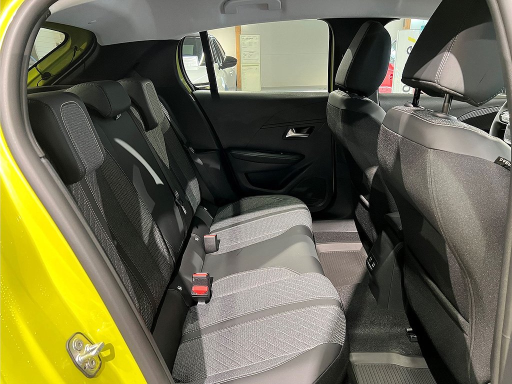 Peugeot 208 Allure Hybrid Aut – OMGÅENDE LEVERANS!