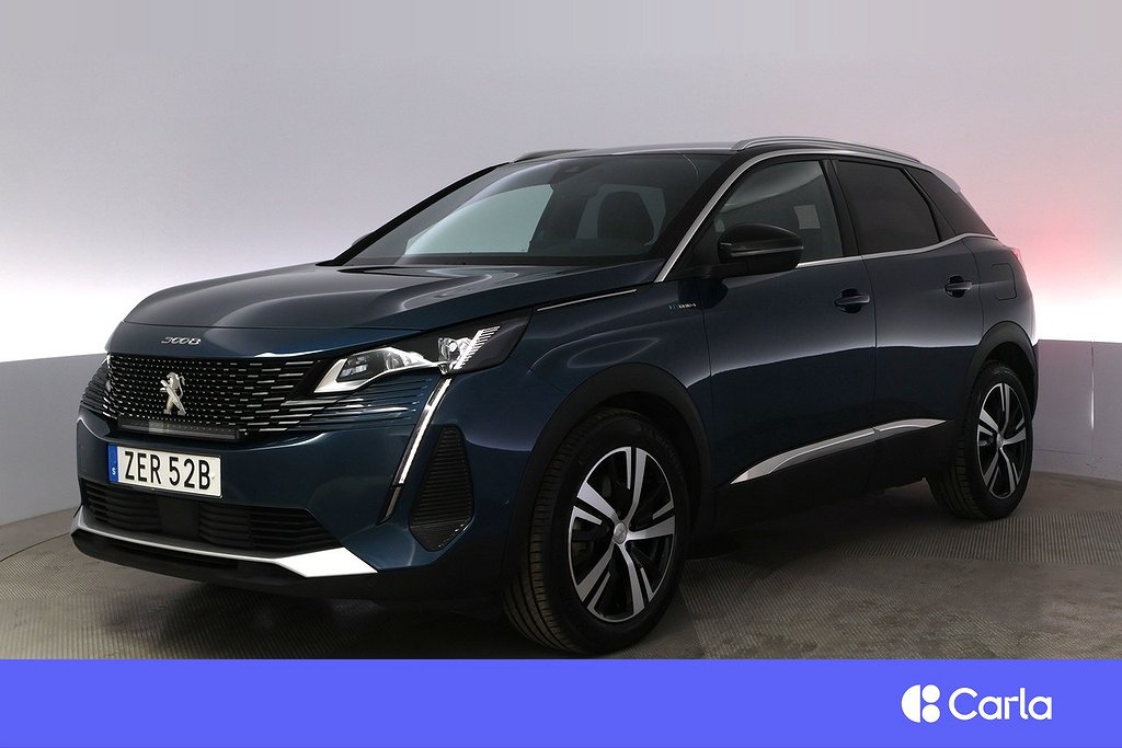Peugeot 3008 HYBRID4 300 13.2 kWh AWD GT Adap.Farth Kamera