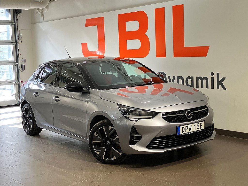 Opel Corsa-e GSI 136hk Aut – B-KAMERA, CARPLAY