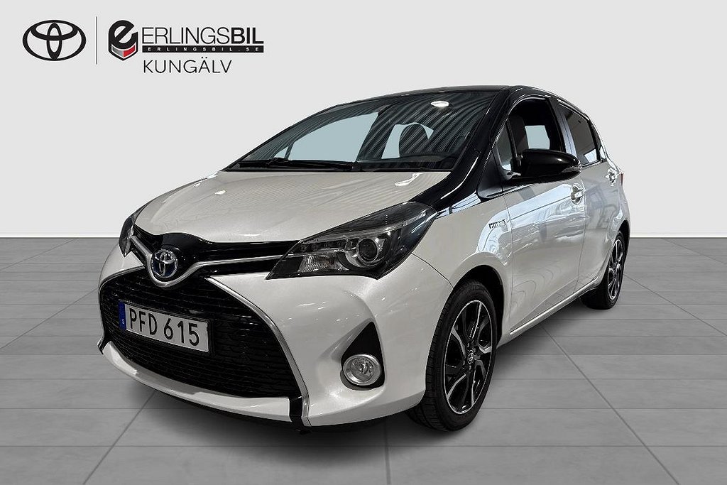 Toyota Yaris Hybrid 1,5 INTENSE EDITION BI-TONE COMFORT PACK