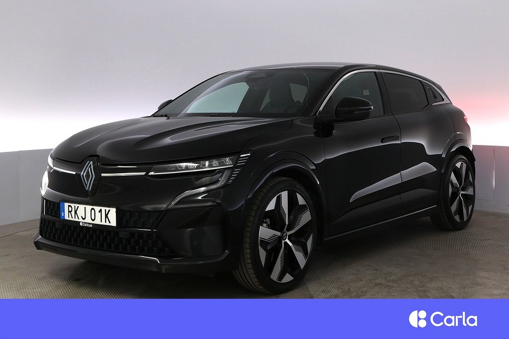 Renault Mégane E-TECH 60 kWh Techno Kamera Adap.Farth V-Hjul