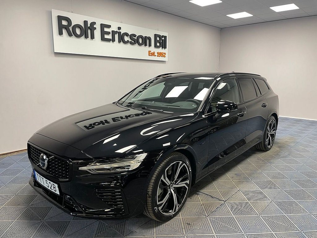 Volvo V60 T6 Ultra Dark