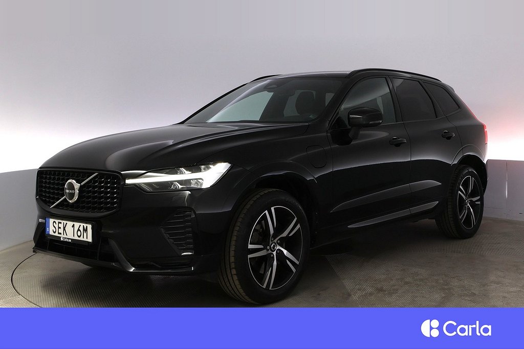 Volvo XC60 Recharge T6 AWD R-Design Pano HK Navi Drag V-Hjul