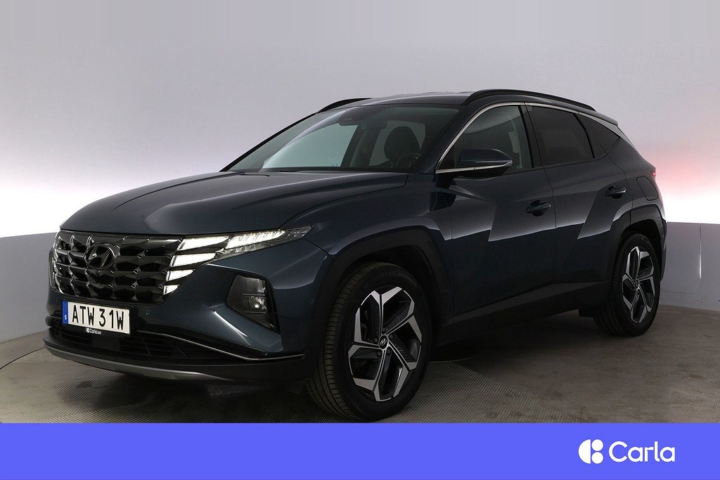 Hyundai Tucson PHEV Advanced Läder Elstol BLIS V-Hjul