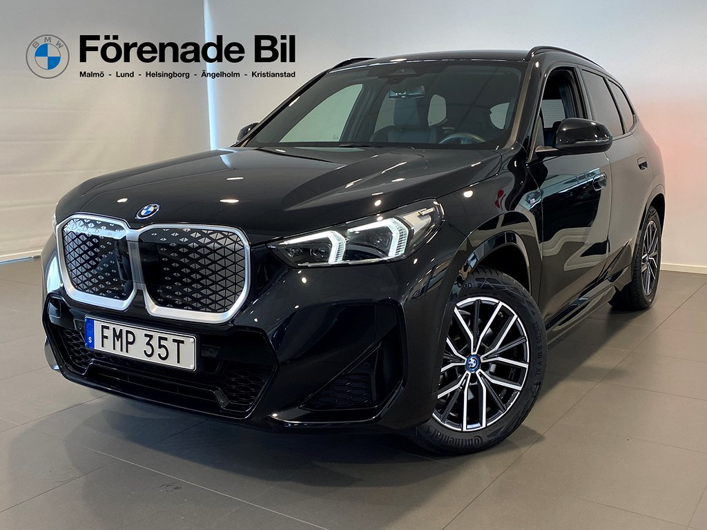 BMW iX1 xDrive30 M-Sport Active Launch Edition Drag