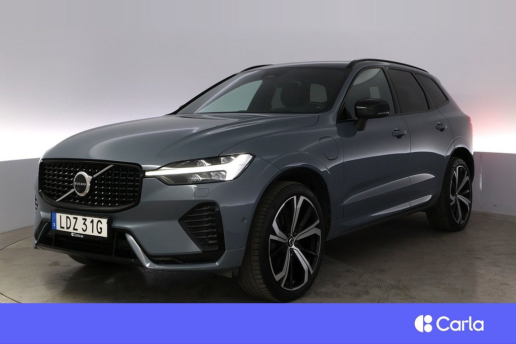 Volvo XC60 Recharge II T6 AWD R-Design Pano 360 Drag V-Hjul