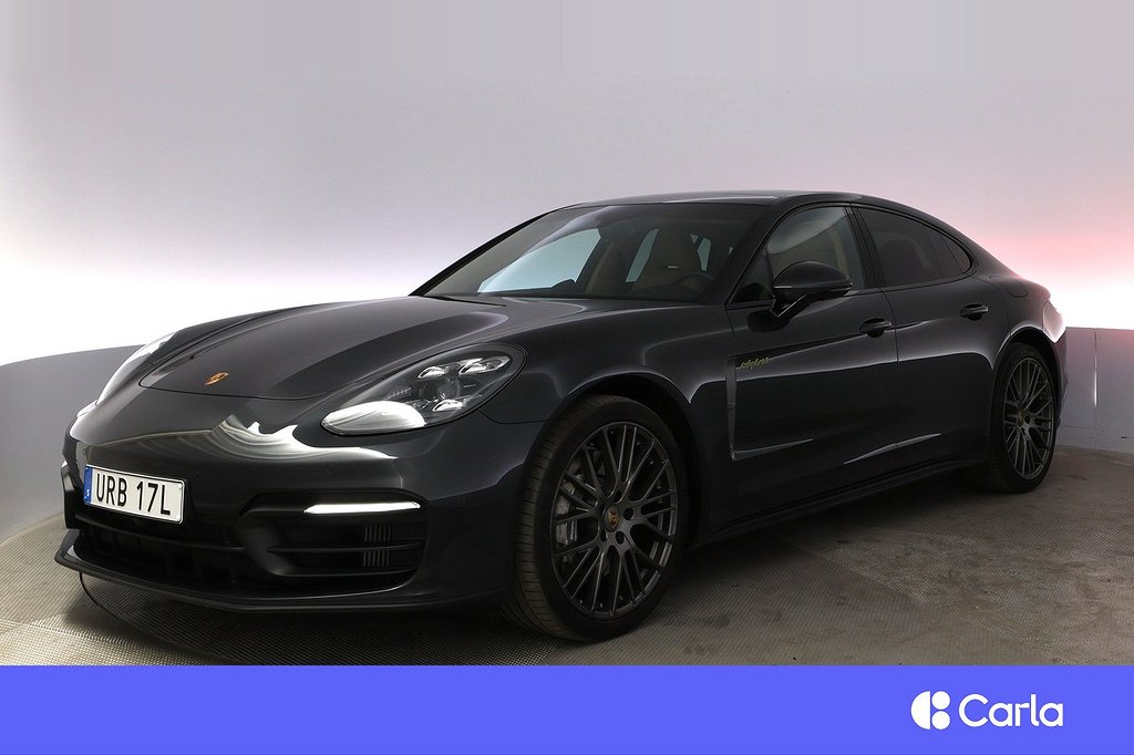 Porsche Panamera 4 E-Hybrid Platinum Edition Pano 360 Elstol