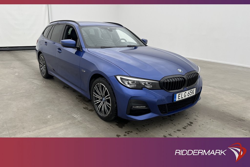 BMW 330e xDrive Touring 292hk M Sport Kamera Drag Navi MOMS
