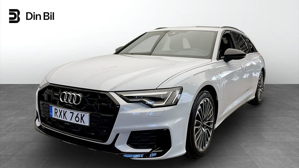 Audi A6 Avant 55 TFSI e quattro 367 hk S-Tronic S-line