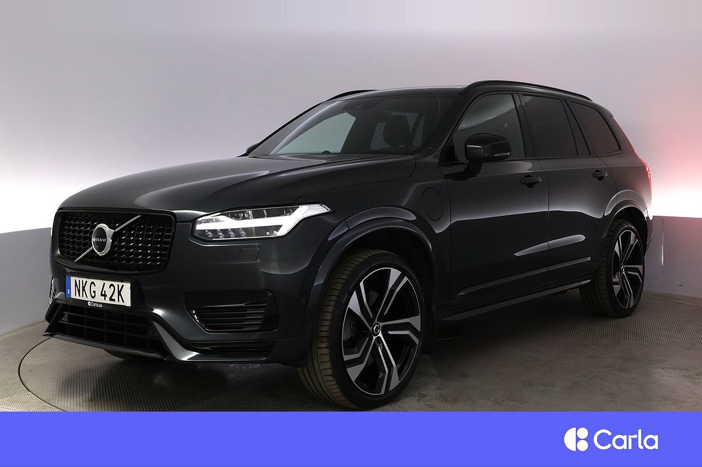 Volvo XC90 Recharge T8 AWD R-Design Pano B&W 360 Drag V-Hjul