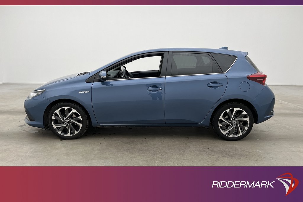 Toyota Auris Hybrid e-CVT 136hk Backkamera Lane Assist
