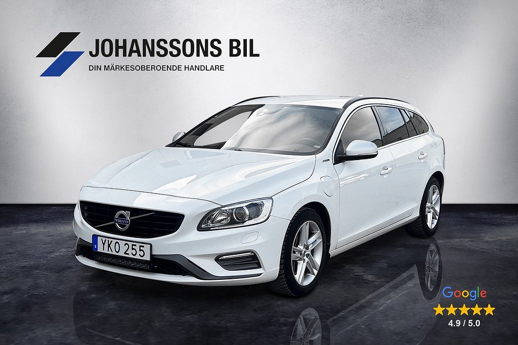 Volvo V60 D5 Plug-in Hybrid AWD R-Design VOC