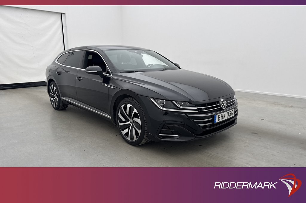 Volkswagen Arteon eHybrid SB R-Line Cockpit Värmare Drag