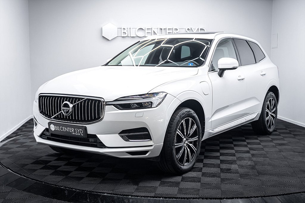 Volvo XC60 Recharge T6 AWD|Inscription|Pano|H&K|Drag|340hk|