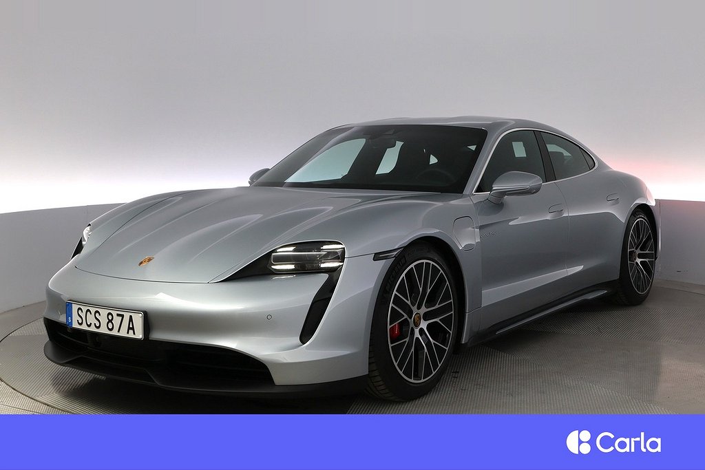 Porsche Taycan 4S DD SportChrono Läder 360 Bose V-Hjul