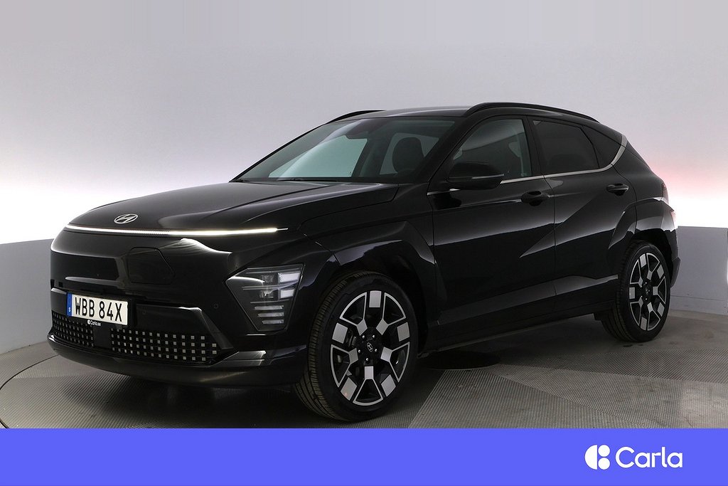 Hyundai Kona Electric Long Range Advanced Läder Drag V-Hjul