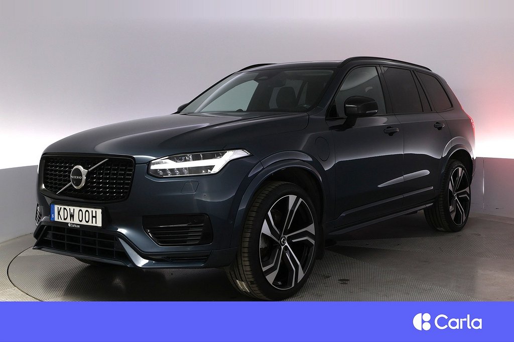 Volvo XC90 Recharge T8 AWD Ultimate Dark Pano B&W Drag VHjul