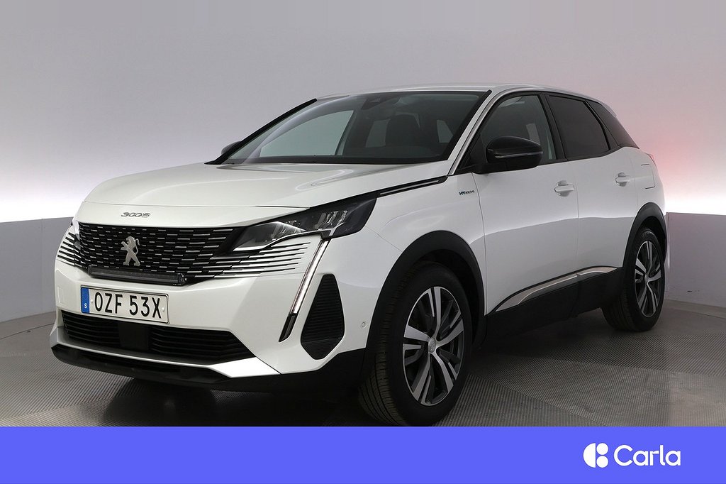 Peugeot 3008 HYBRID4 300 13.2 kWh AWD Allure Drag V-hjul