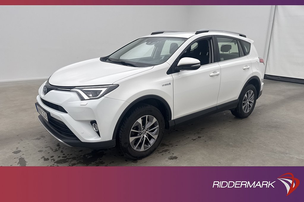 Toyota RAV4 Hybrid AWD-i 197hk Active Kamera Rattvärme