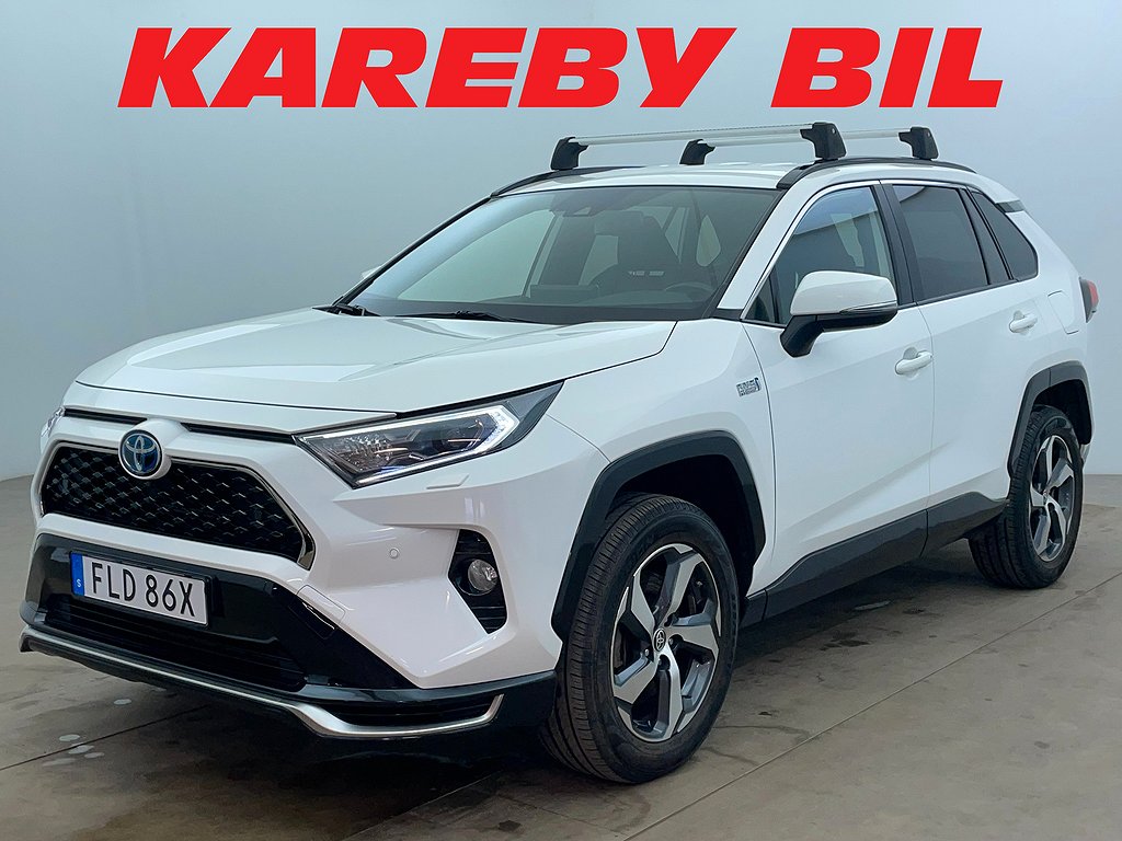 Toyota RAV4 Plug-in Hybrid 306hk Launch Edition Kamera Drag