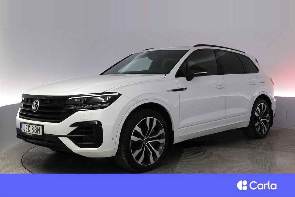 Volkswagen Touareg R eHybrid Pano HUD Dynaudio Drag V-Hjul