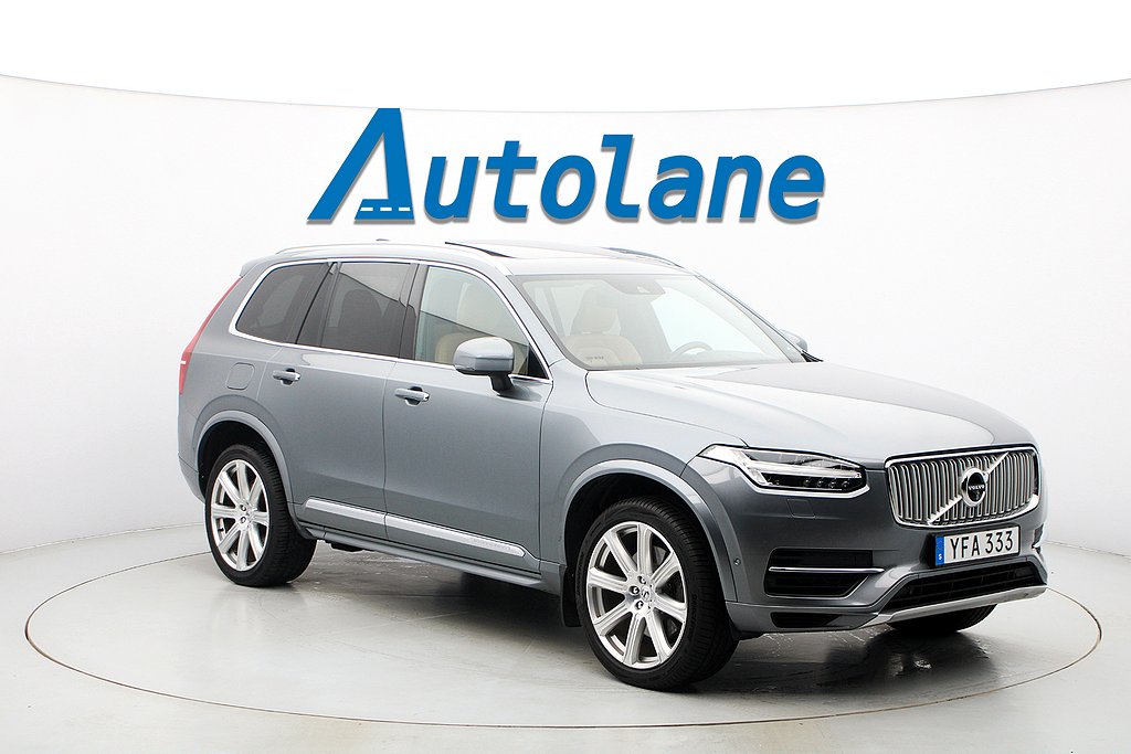 Volvo XC90 TwEn T8 AWD Inscription 7-sits, HuD, Pano, 360° 21tum
