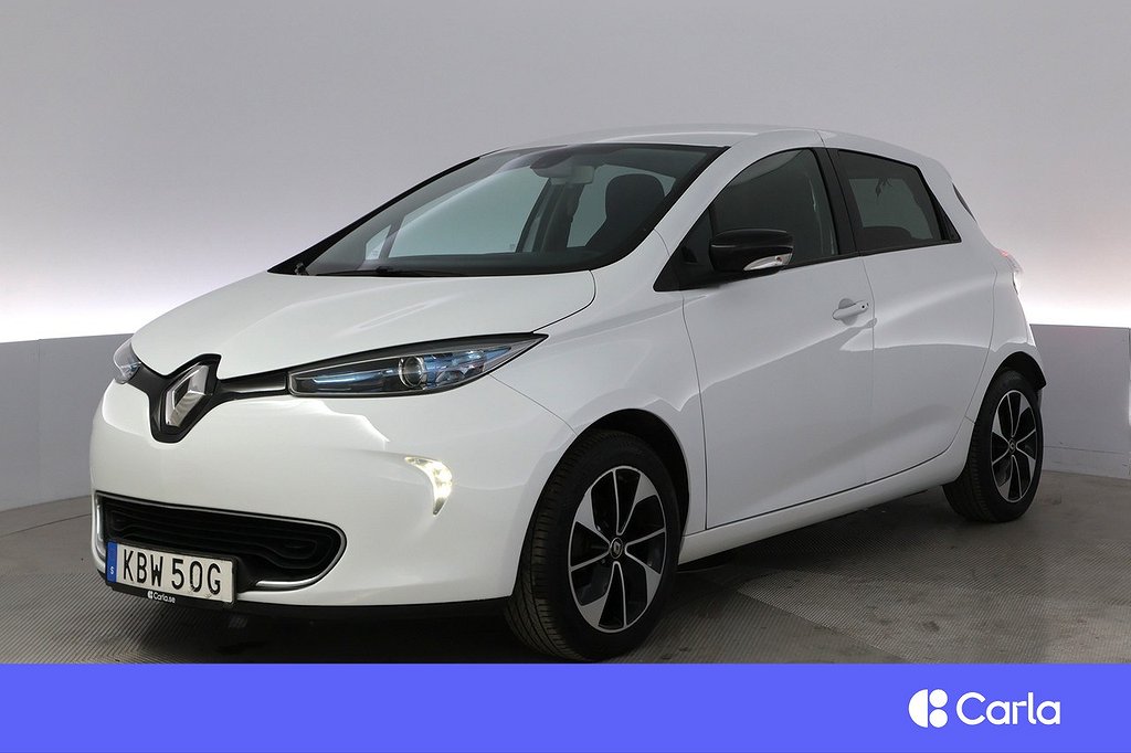 Renault Zoe R110 41 kWh Intens Backkamera Batteriköp V-hjul