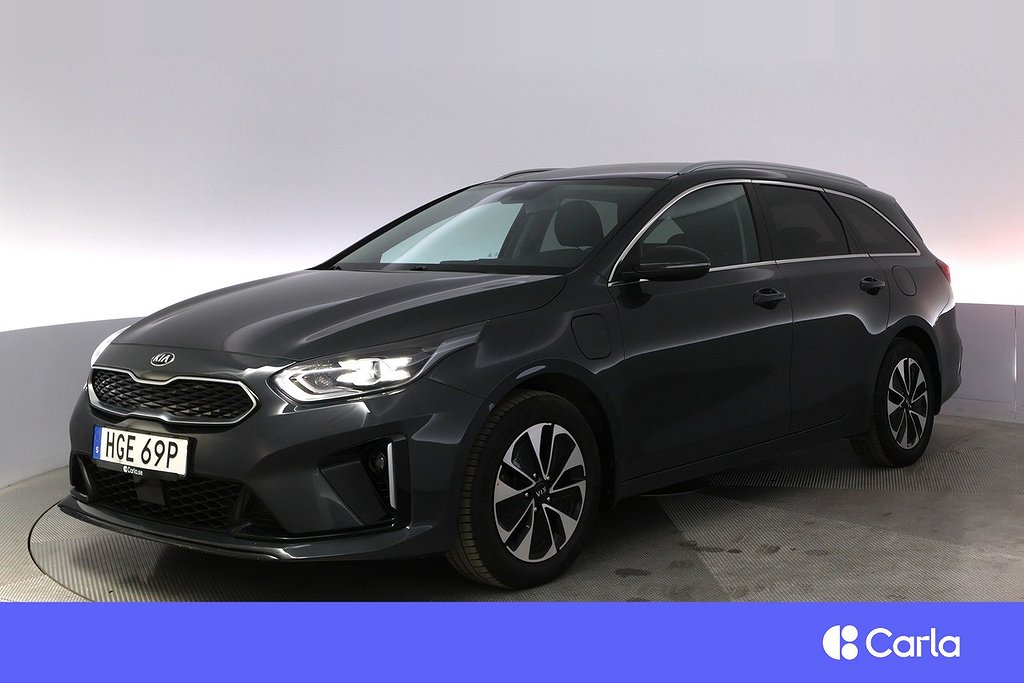 Kia Cee´d SW PHEV Advance Kamera Apple Carplay Rattvärme