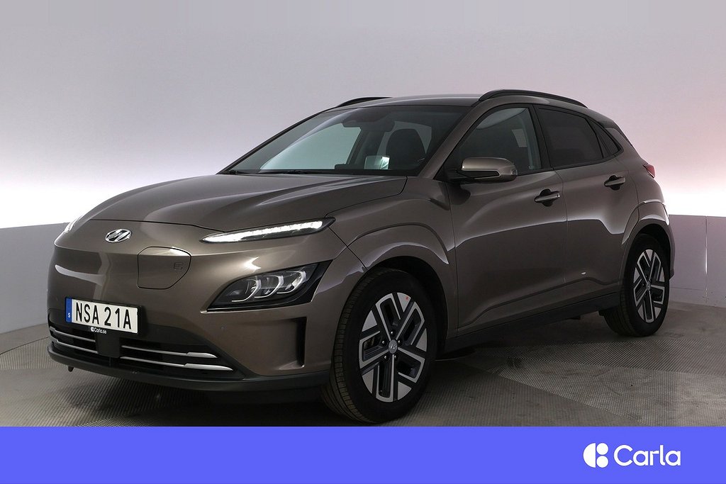 Hyundai Kona Electric 64 kWh Advanced Läder HUD Krell V-Hjul
