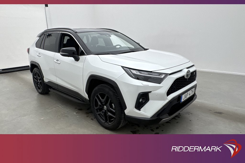 Toyota RAV4 Hybrid AWD-i 222hk GR Sport JBL-ljud 360°