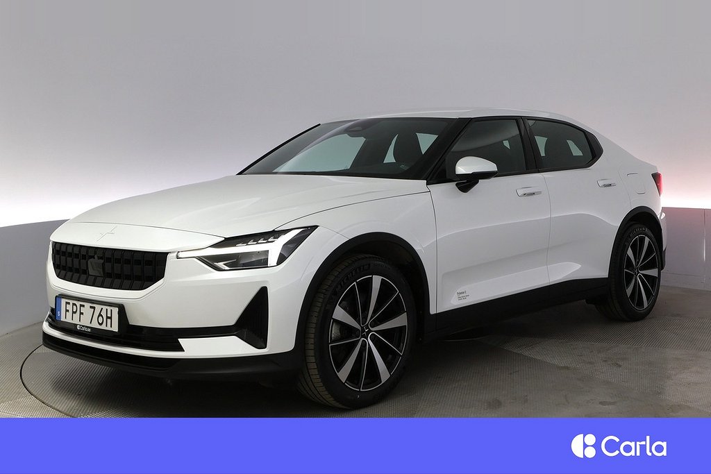 Polestar 2 Standard Range Single Motor Kamera Navi