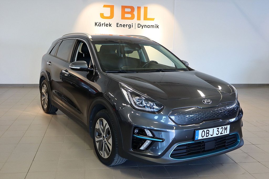 Kia Niro Advance Plus 64kWh 204hk Aut – B-KAMERA, CARPLAY