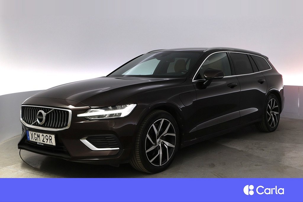 Volvo V60 T6 AWD Inscription Läder Kamera BLIS Drag V-Hjul